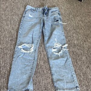 Pacsun Distressed Blue Jeans